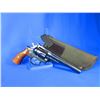 Image 1 : Ruger Security Six Revolver- .357 Mag- 6" Barrel- Diamond Checkered Grips-  Holster- Good Condition-