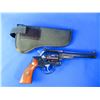 Image 2 : Ruger Security Six Revolver- .357 Mag- 6" Barrel- Diamond Checkered Grips-  Holster- Good Condition-