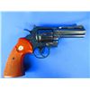 Image 1 : Colt Python Revolver- .357 Mag- 4" Ventilated Ribbed Barrel- Checkered Grips- Very Good Condition- D