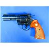 Image 2 : Colt Python Revolver- .357 Mag- 4" Ventilated Ribbed Barrel- Checkered Grips- Very Good Condition- D