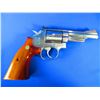 Image 3 : Smith And Wesson Model 66-2 Stainless Revolver- .357 Mag- 4" Barrel- 1925-1985 Commemorative- 183/82