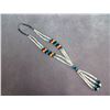 Image 1 : Unmarked Native Style Beaded Necklace- 22"