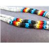 Image 2 : Unmarked Native Style Beaded Necklace- 22"