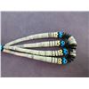 Image 3 : Unmarked Native Style Beaded Necklace- 22"