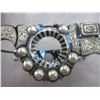 Image 8 : Marked Garcia Silver Inlaid Bit- Santa Barbara Cheek- Salinas Mouth- Slobber Bar- Good Condition