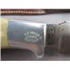 Image 3 : Marked RH Ruana Bonner MT Knife- M Stamp- Original Sheath- 5" Blade- 4.5" Handle- Pretty Good Con