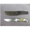 Image 2 : Marked RH Ruana Bonner Montana Knife- M Stamp- Original Sheath- 5" Blade- 4" Handle- Decent Conditio