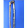 Image 2 : Rawhide Wrapped Leather Romal Reins- 100" Total
