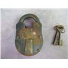Image 2 : Marked Winchester Firearms Factory 11 Lock With Keys- Works
