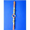 Image 2 : Rawhide Romal Reins- 102" Total- Rawhide Hobbles- 17.5" X .8"- Very Good Work- New Condition