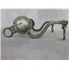 Image 2 : Marked GS Garcia Silver Inlaid Bit- Martinez Cheek- Wyoming Halfbreed Mouth- Slobber Bar- Small Dent