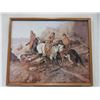 Image 1 : CM Russell 94 Native Print- 21" X 17"