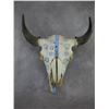 Image 1 : Painted Buffalo Skull- 23"