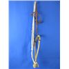 Image 2 : Unmarked Horace Henderson Hand Braided Rawhide Bosal With Headstall- Accompanying Photos- One Of