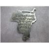 Image 2 : Original Watch Fob Marked AI Furstnow- Originator Of Saddle That Made Miles City Famous