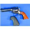 Image 2 : Ruger New Model Blackhawk Revolver- .41 Mag- 4.5" Barrel- Extra Synthetic Grips- Soft Case- Good Con