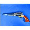 Image 2 : Frederic Remington Commemorative  "The Rattlesnake" Percussion Revolver- .44- 8" Barrel- Inlaid- Woo