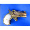 Image 3 : Replica 1866 Double Barreled Derringer- .41- 3" Barrels- Wooden Box- Paperwork- Not A Gun