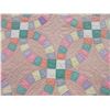 Image 2 : Hand Stitched Quilt- 82" X 66"