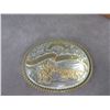Image 2 : MT Centennial Cattle Drive Belt Buckle- Brass Bell- Cowboy Clock- Some Kind Of Bit That We Don[x=#82