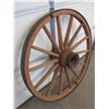 Image 2 : Very Nice 44" Wagon Wheel