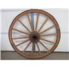 Image 3 : Very Nice 44" Wagon Wheel
