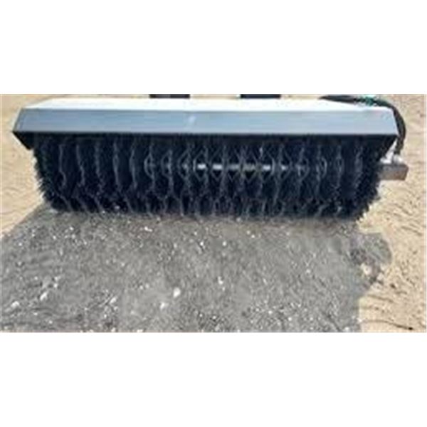 Heavy Duty Hydraulic Angle Broom（660) WOLVERINE 2024 PAB-11-72W ZWB202407187-44