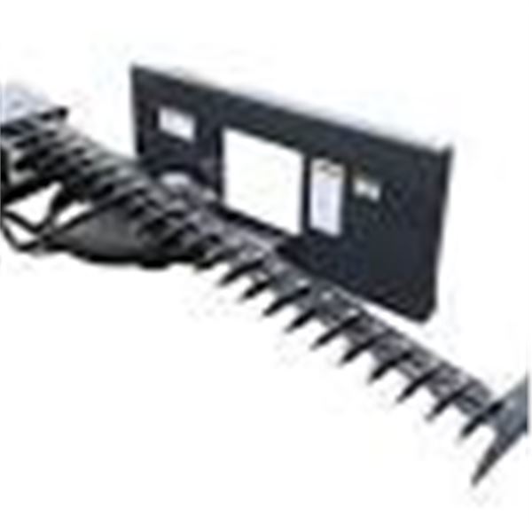 Skid Steer Sickle Bar Mower WOLVERINE 2024 SBM-12-72W ZWB202407187-46