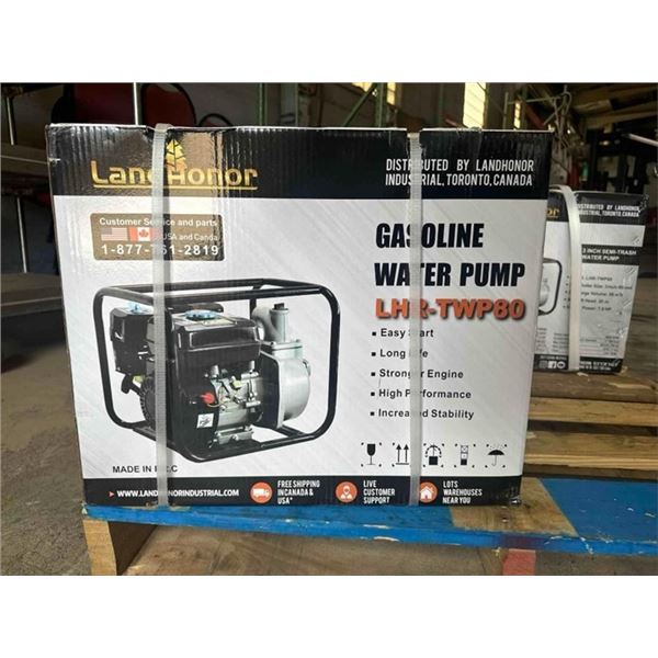Water Pump landhonor 2024 LHR-TWP80 ZWB202407187-47