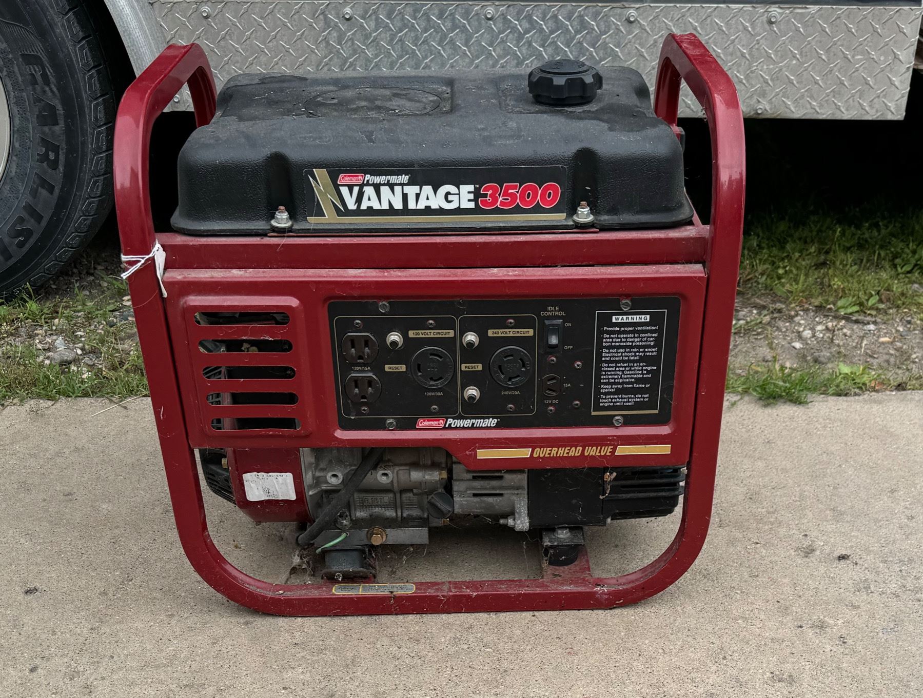 Tappo Serbatoio Carburante Per Generatore Coleman Powermate Vantage 5000 (PM0475003) - Ricambio Yomoly Nuovo - Foto 2