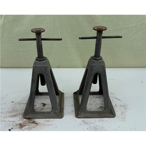 JACK STANDS, LOT OF 2