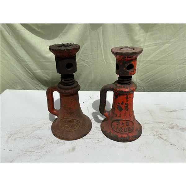 BOTTLE JACKS, LOT OF 2
