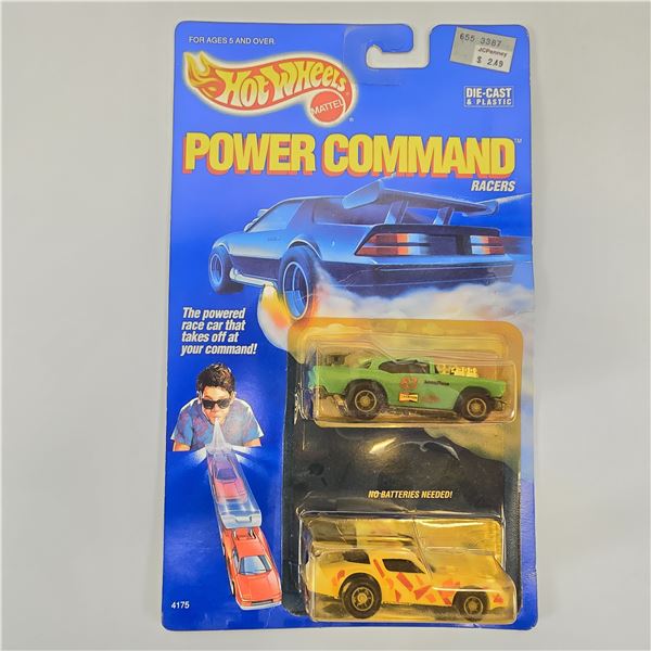 Hot Wheels Power Command Racers