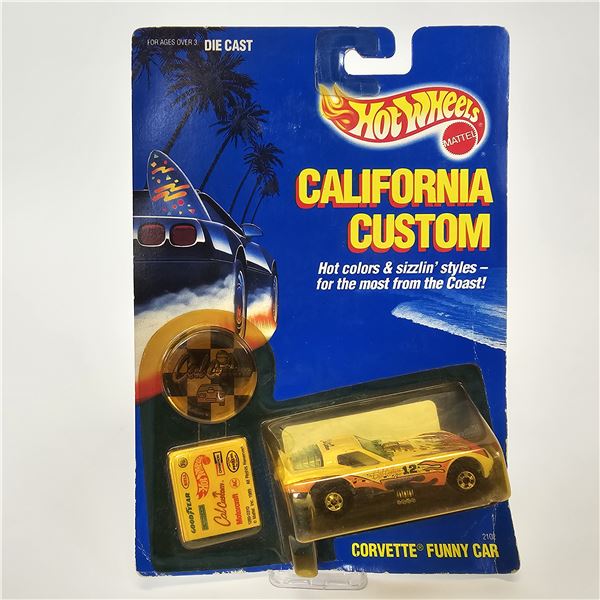 Hot Wheels California Custom Corvette Funny Car