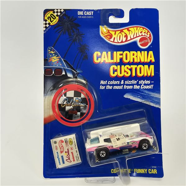 Hot Wheels California Custom Corvette Funny Car