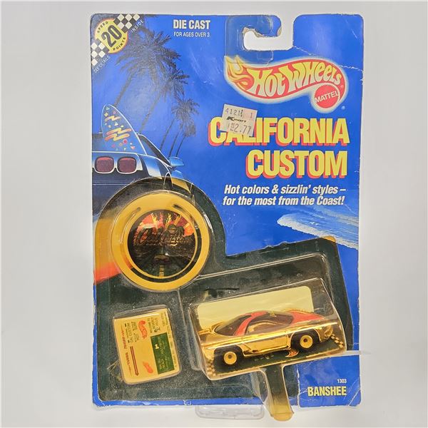 Hot Wheels California Custom Banshee