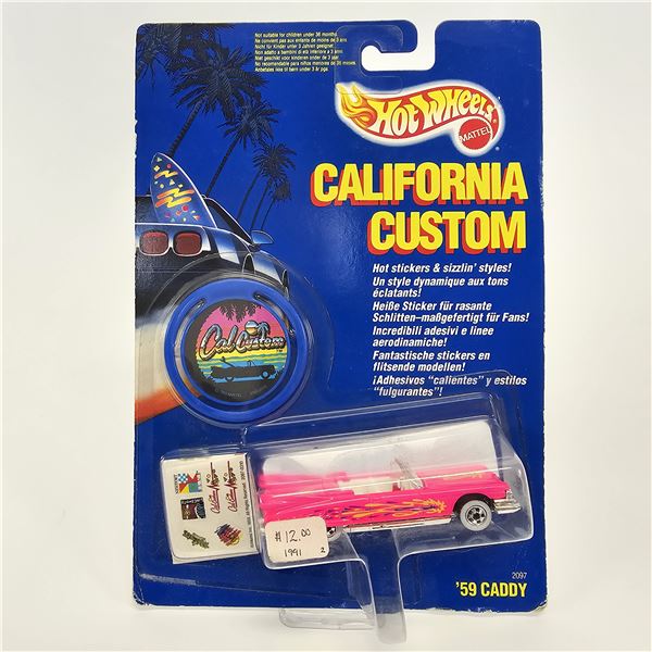 Hot Wheels California Custom '59 Caddy