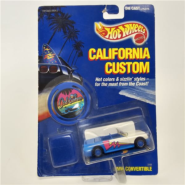 Hot Wheels California Custom BMW Convertible