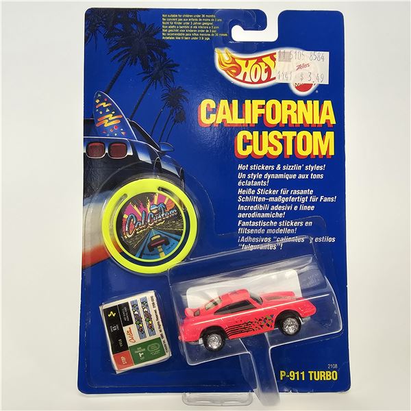 Hot Wheels California Custom P-911 Turbo