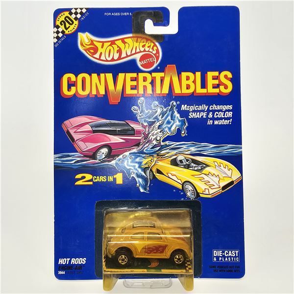 Hot Wheels Convertables Hot Rods Engine-Air