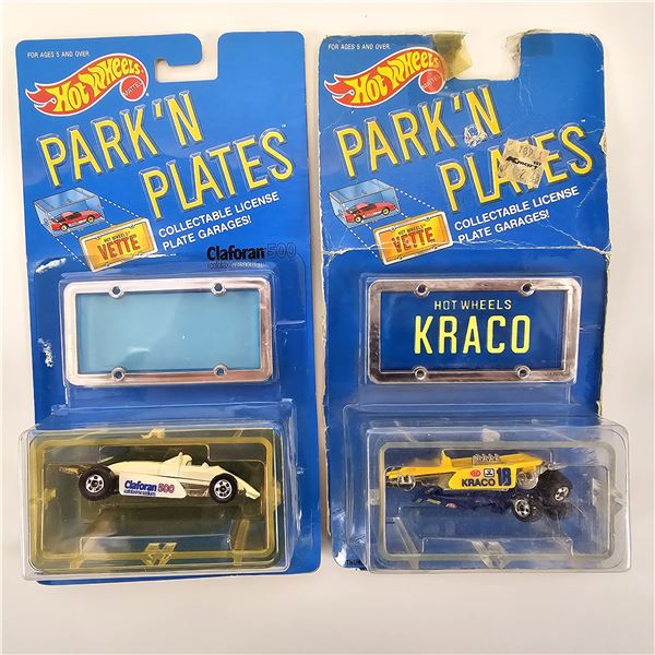 Hot Wheels Park 'N Plates Pair