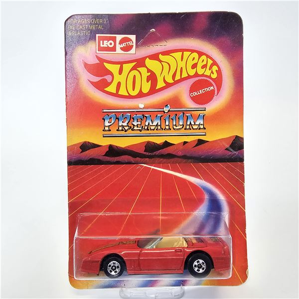 Hot Wheels Leo Premium Corvette