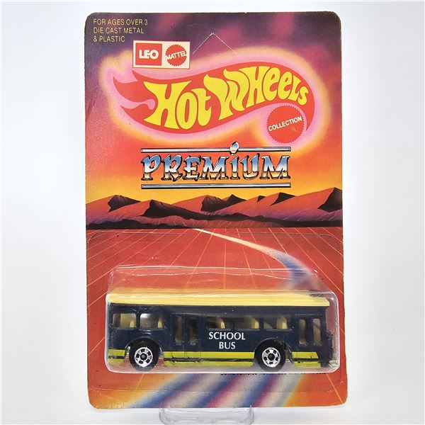 Hot Wheels Leo Premium School Bus