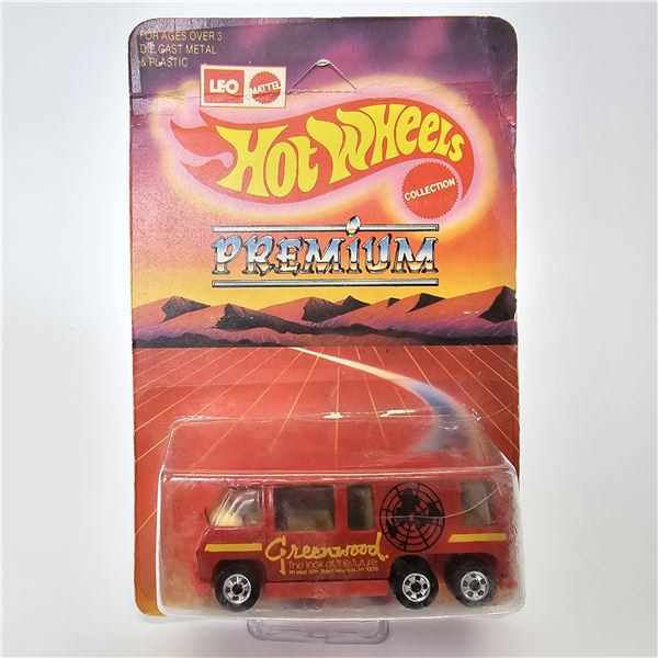 Hot Wheels Leo Premium Greenwood GMC