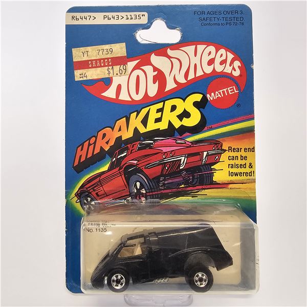 Hot Wheels Hi-Rakers Vette Van ERROR