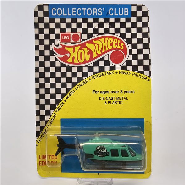Hot Wheels Leo C.C. L.E. Helicopter