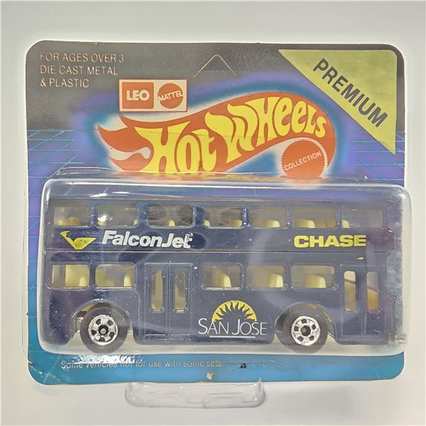Hot Wheels Leo Premium Double Decker Bus