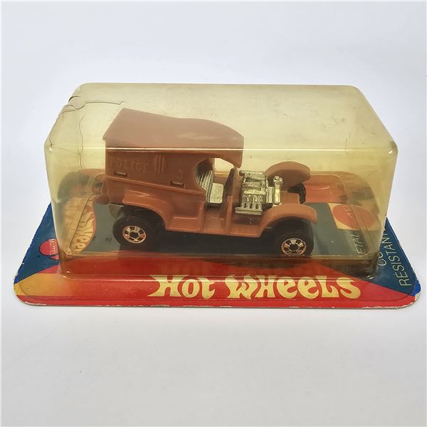 Hot Wheels France Paddy Wagon Cube