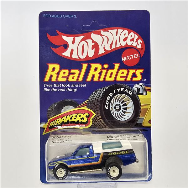 Hot Wheels Real Riders HiRakers Dodge D-50