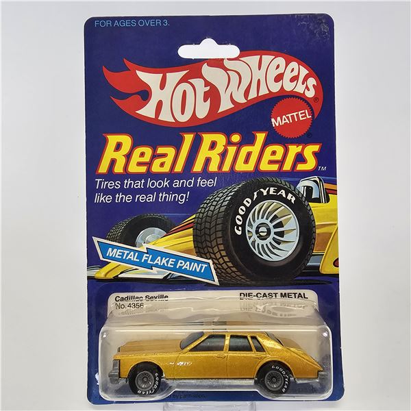 Hot Wheels Real Riders Cadillac Seville